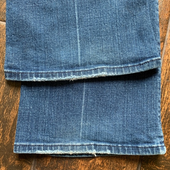 Hudson Slim Bootcut Flare Med Dark Wash GLO 32” - Picture 8 of 12